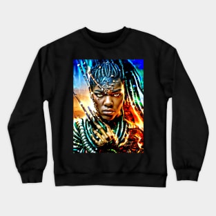 Queen Asantewaa Crewneck Sweatshirt